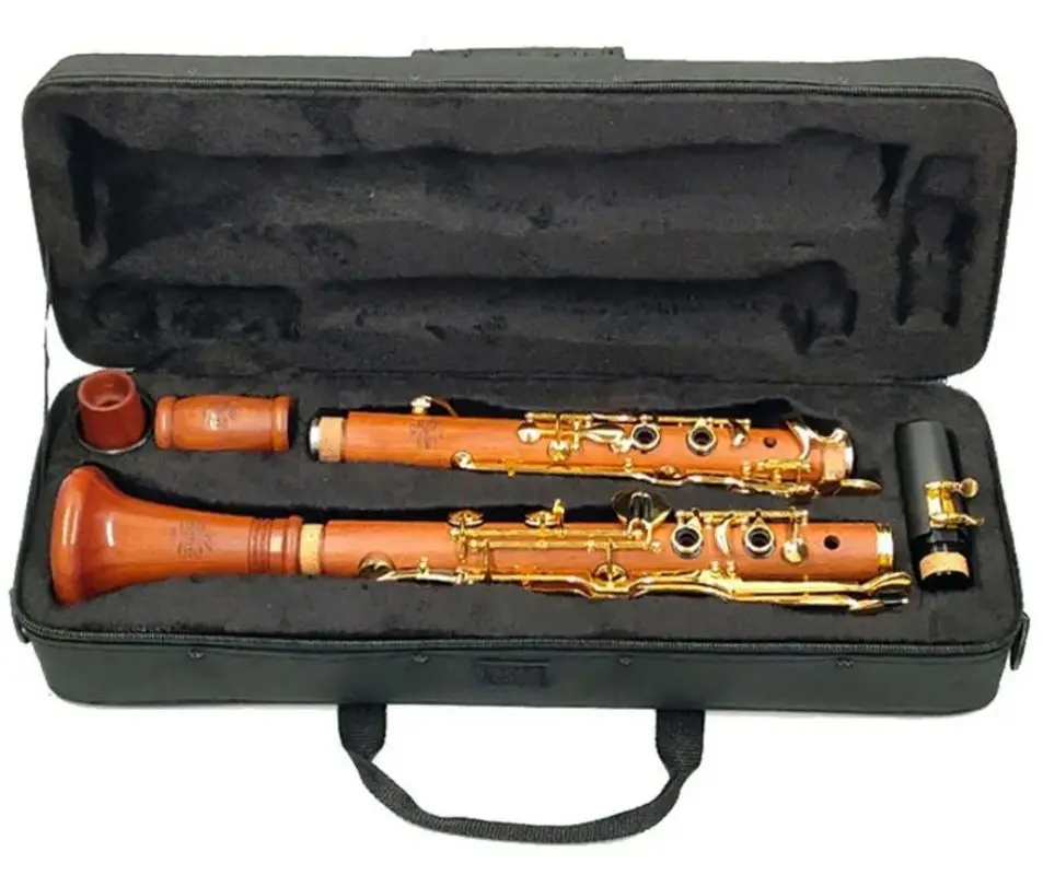 

Oehler System Clarinet G Redwood clarinet Gold Plated 18 Keys MORESKY M211