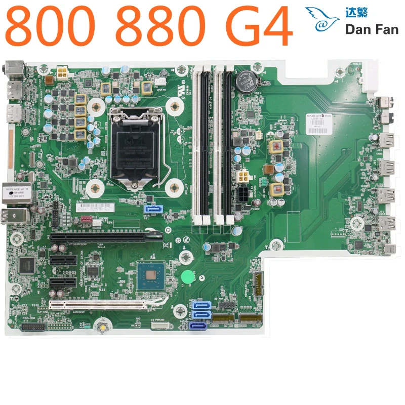 

L22109-001 Motherboard For HP 800 880 G4 TWR L01479-001 L22109-601 Mainboard 100%work