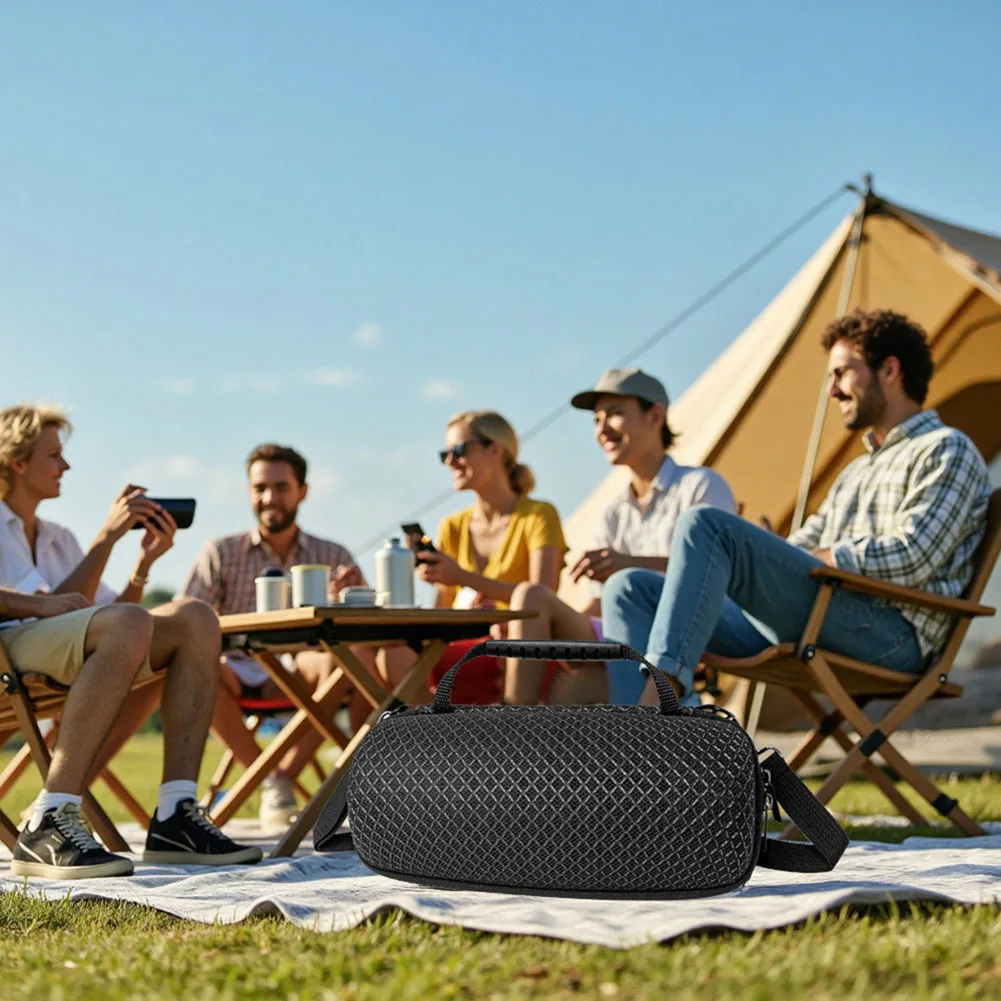 Charge 6 Specific Hard EVA Case Protective Outer Shell with Internal Sections for Speaker and Supporting Equipment Storage