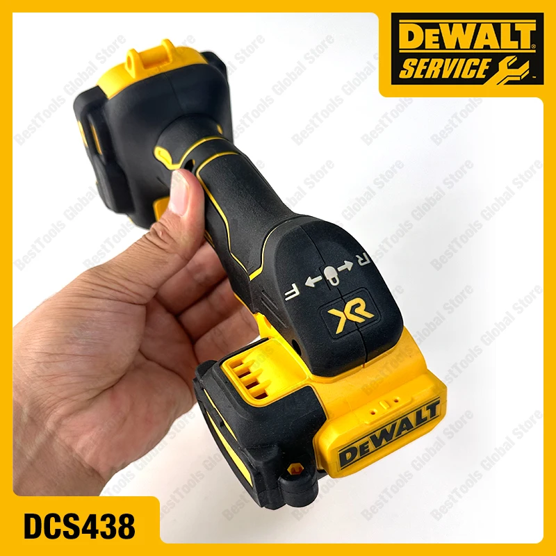 Handle N929785 END CAP N929781 For Dewalt DCS438 DCS438E2T DCS438N DCS438