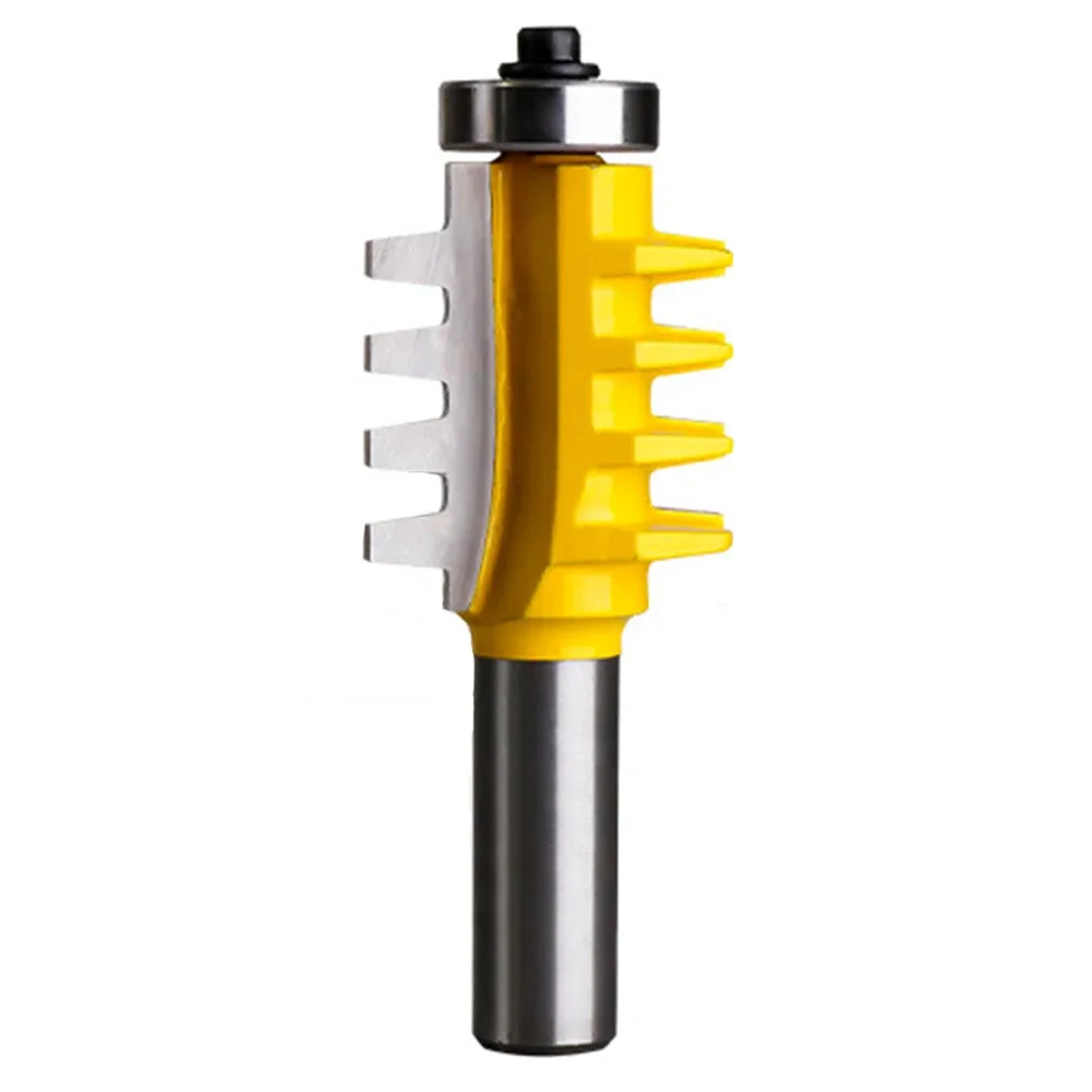

Precision Woodworking Milling Cutter Carbide Cutter Precision Milling Cutter Conical Tooth Cutter Anti-Kickback Design