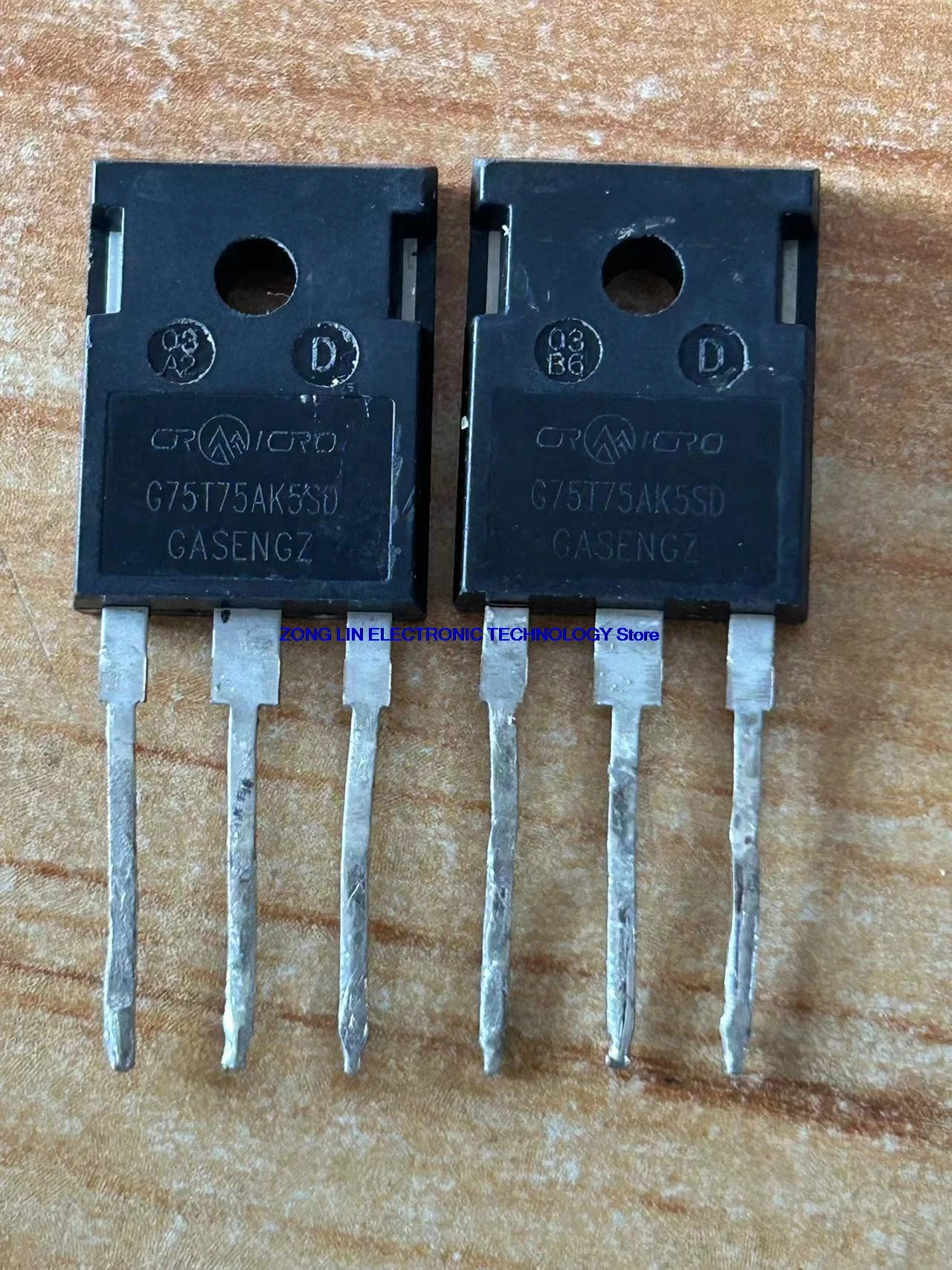 CRG75T75AK5SD IGBT Power Tube G75T75AK5SD                5PCS-1lot