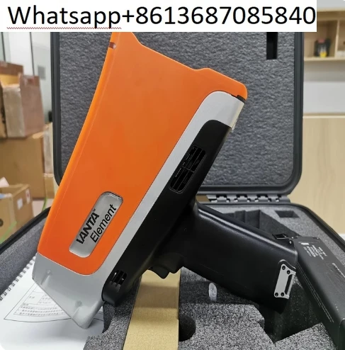 Handheld spectrometer alloy analyzer stainless steel ternary catalytic analysis