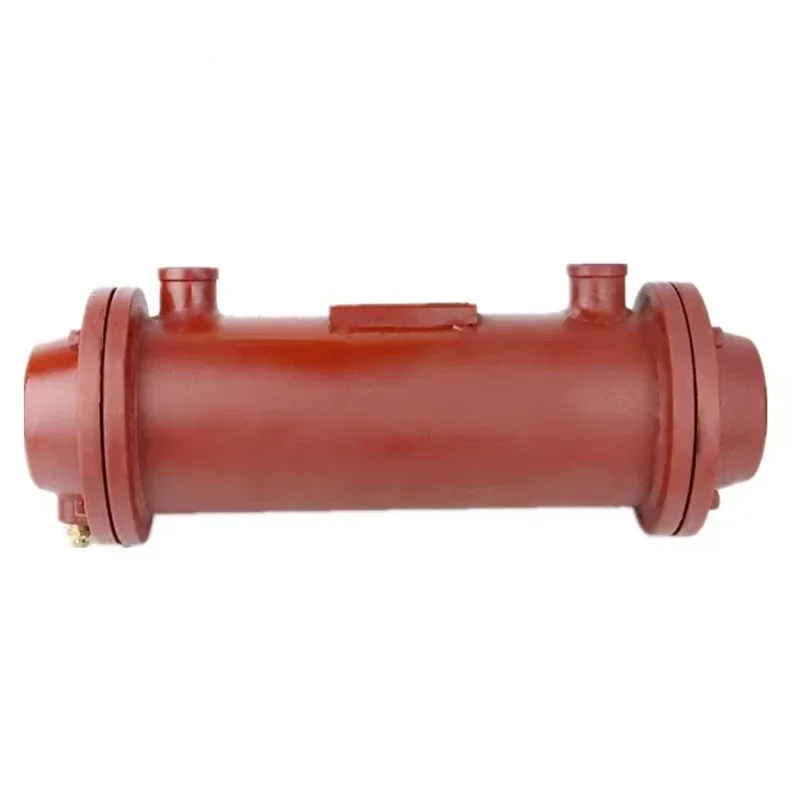 Q08-04-00 Tubular oil Heat radiator Marine forward 400 Gearbox cooler original Accessories HCD400/J300