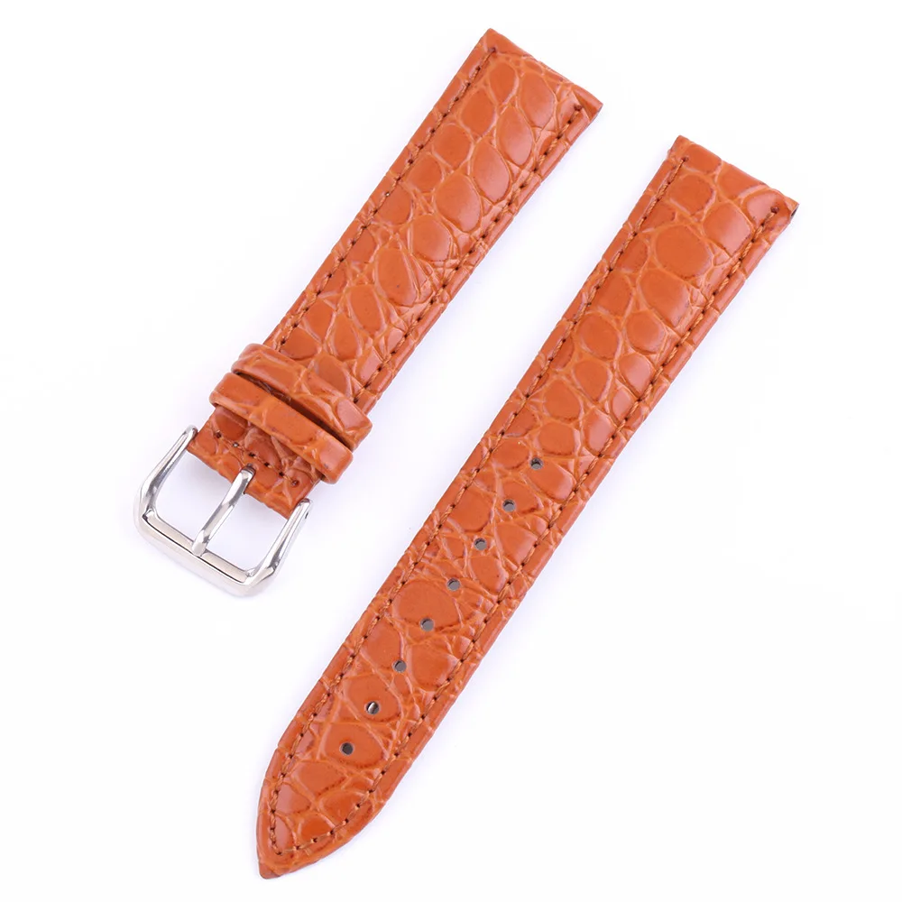 Genuine Leather Watchband Straps 12mm 13mm 14mm 15mm 16mm 17mm 18mm 19mm 20mm 21mm 22mm 24mm Universal Band Belt Accessories