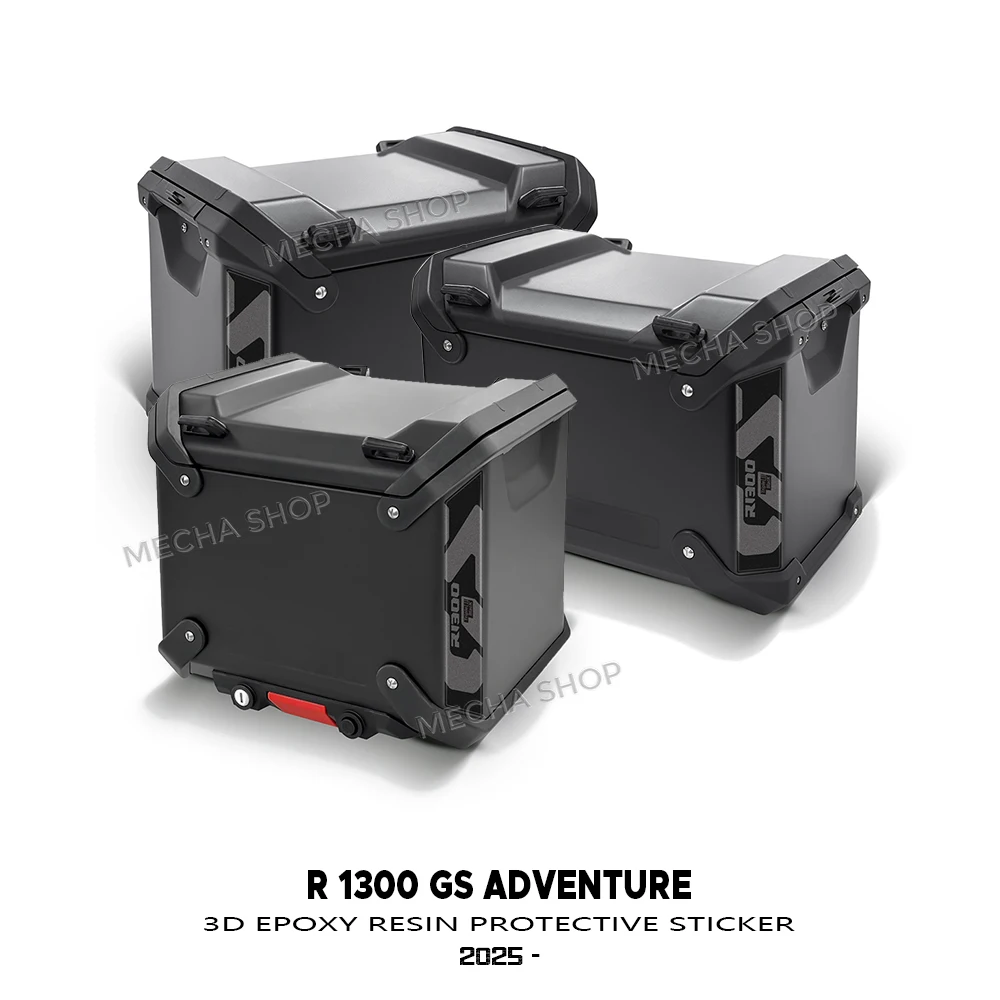 

Для R1300 GS Adventure багажник мотоцикла, декоративные наклейки, устойчивая к царапинам наклейка, защитная наклейка для чемодана