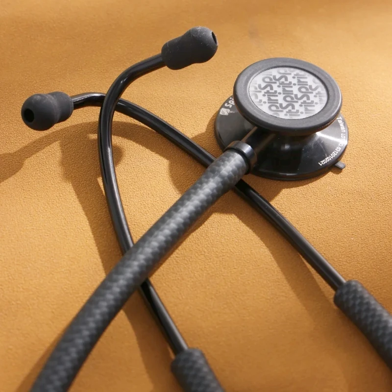 Spirit 641 Daul Head Stethoscope for Nurses Comfortable Soft Sealing Eartips for Doctors, Nurses, Students, Adults,  Home Health