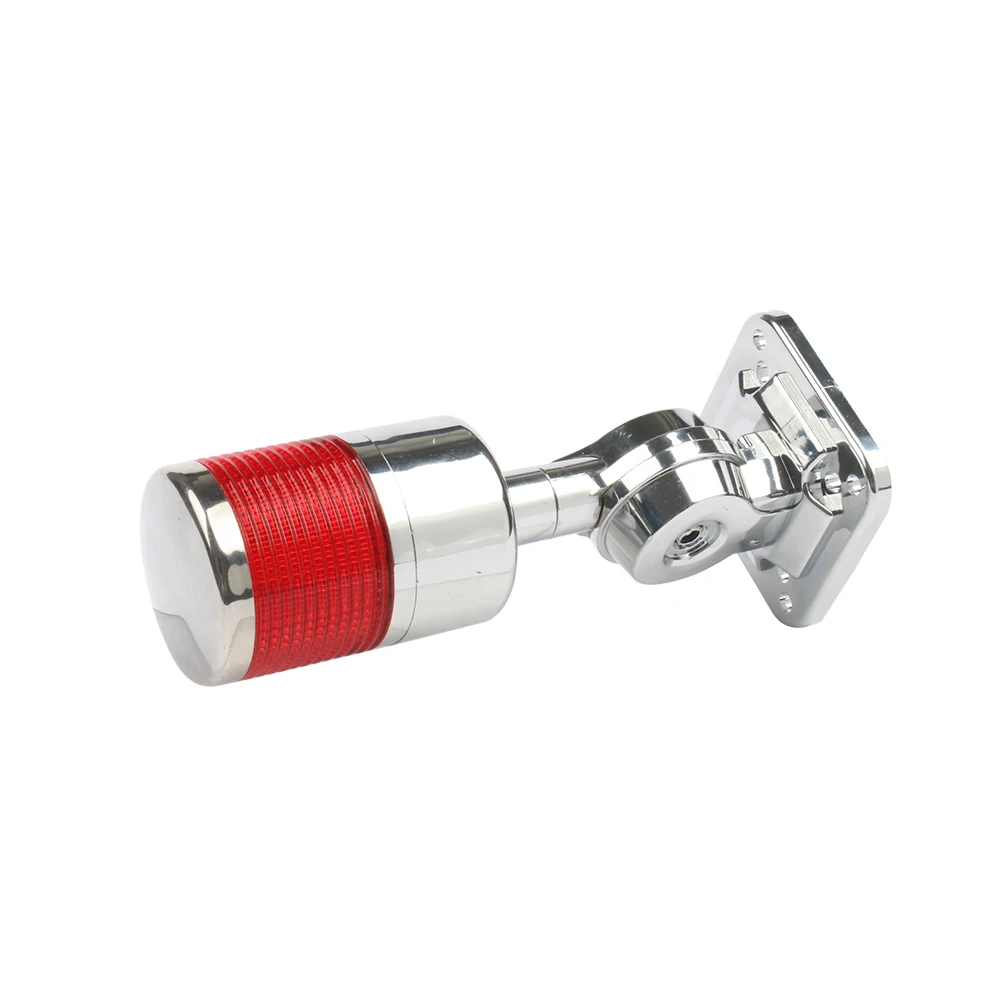 1 層回転可能な 180 スタックライト赤緑警告灯工業用 CNC マシン 24V 12V 定常点滅ライト LED 220V