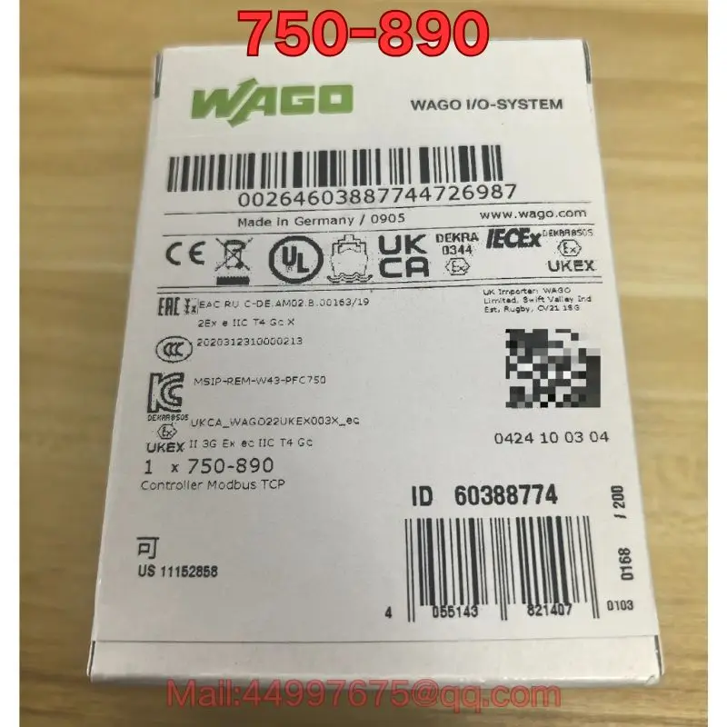 

Brand new 750-890 PLC host module