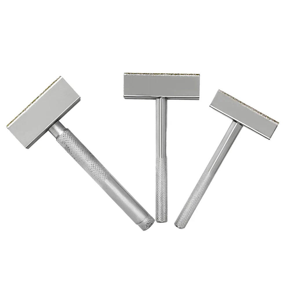 

3Pcs Grinding Wheel Dresser Sharpening Stone Dresser Grinder Grinding Disc Sharpening Stone Grinder Dressing Tool