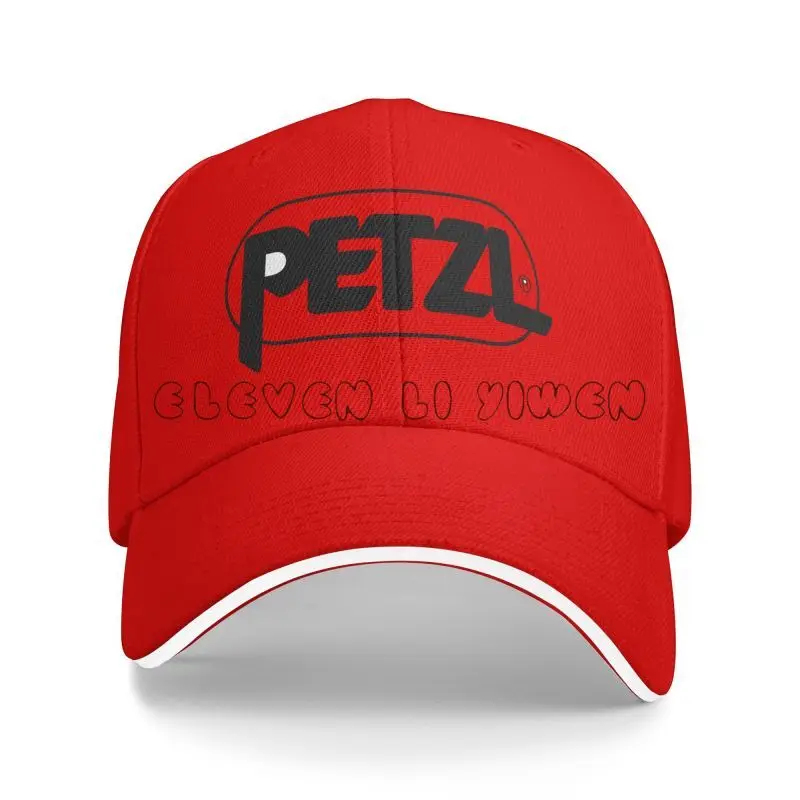 PETZL gorra de béisbol informal verano cara tatuaje camionero sombrero protector solar tenis Skate gorra Snapback ropa de calle gorras de béisbol