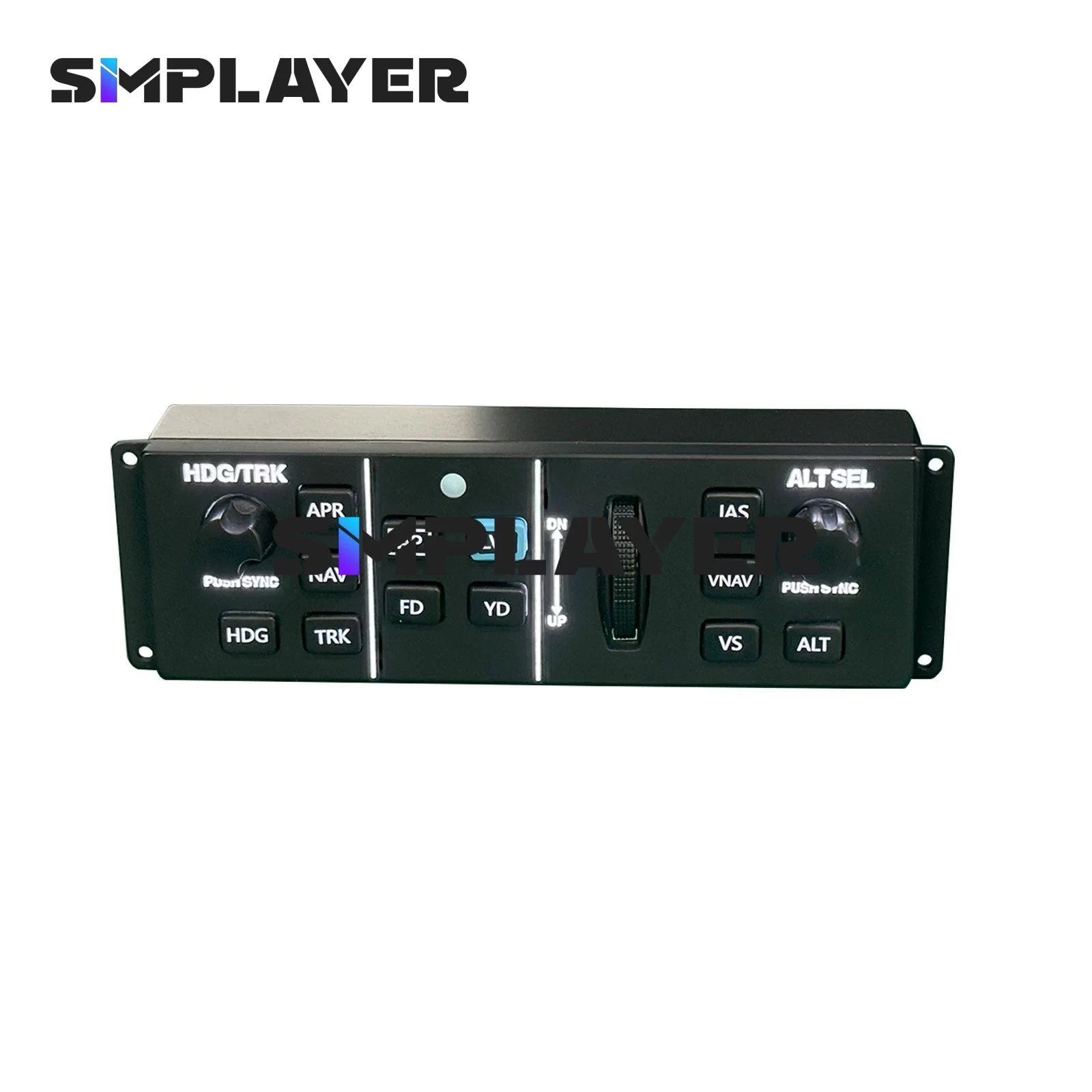 Simplayer Wefly GMC507 GTR200 panneau de radio panneau de simulateur de jeu de vol à puissance de calcul élevée Compatible avec MFS2020/x-avion