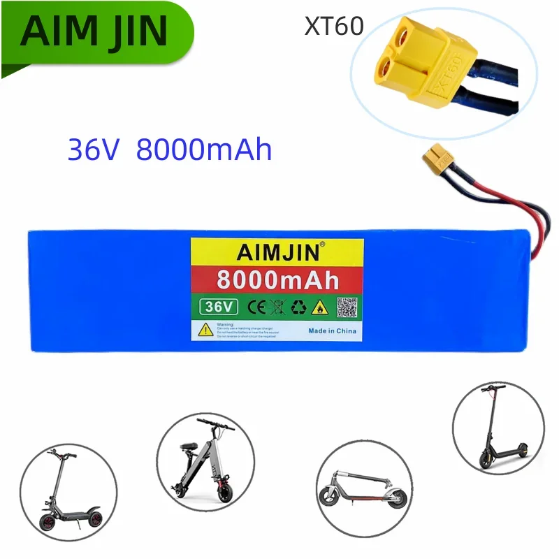 

For 36V 18650 Kugoo S2/S3/S4 8000mAh battery pack electric scooter BMS board battery pack