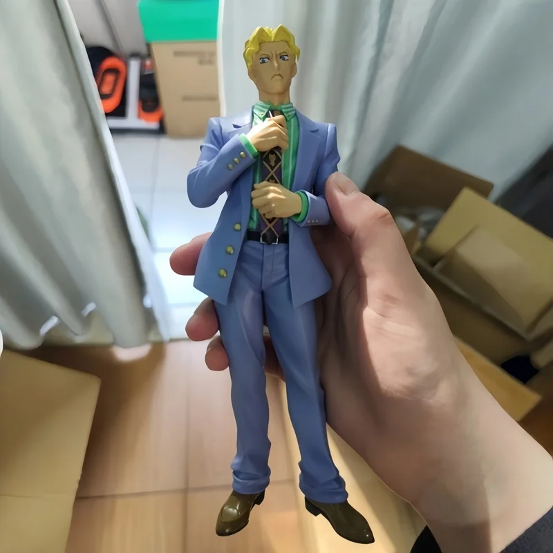 

In-stock Glasses Factory JOJO's Bizarre Adventure Immortal Diamond Series Higashikata Josuke Kira Yoshikage Collectible Figure