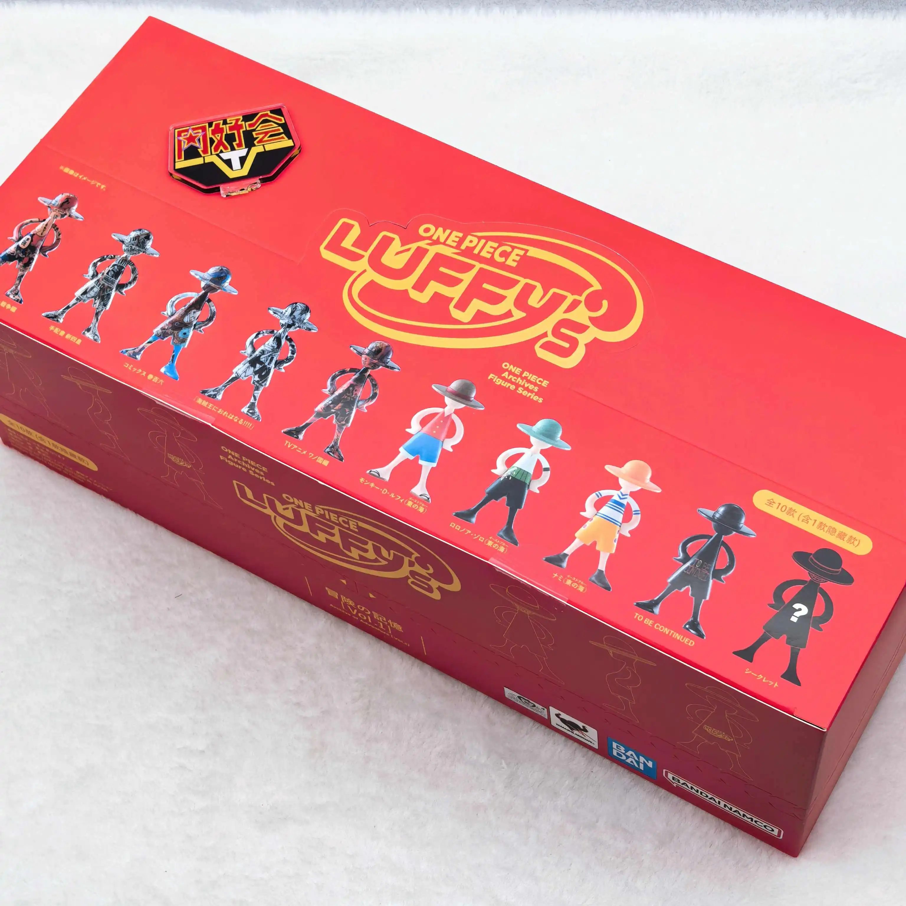 

New in Stock Bandai ONE PIECE LUFFY's Adventure Memory 01 Blind Box Figure Ornament Animation Peripheral Gift
