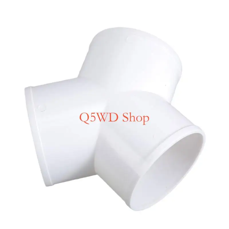 

Q5WD Соединитель вытяжного воздуховода для вентиляции воздуха, 3-ходовые разветвители, вентиляционные фитинги, быстрая муфта для