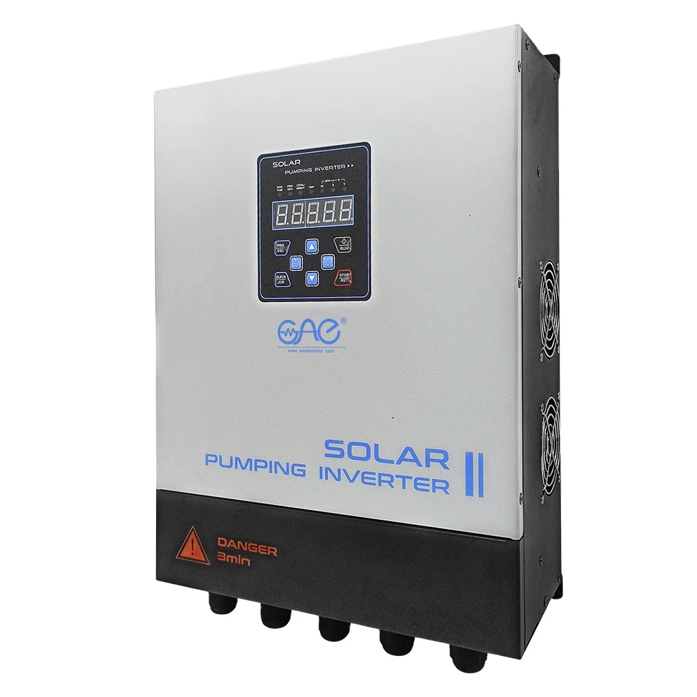 SPC-H33 22KW three-phase solar water pump 300V to 750V solar panel solar pump in Water Pump