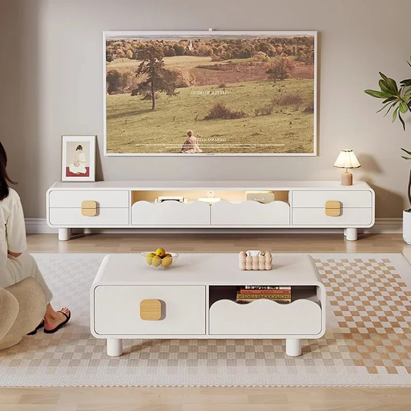 

Accent Nordic Tv Stands Luxury Living Room Designer Cream Cute Party Modern Long Gaming Tv Table Metal Muebles Salon Furniture