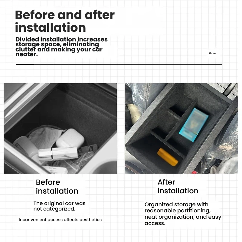 Suitable for 2025 Chery Tiggo 5X central console armrest box storage box suitable for Tiggo 4 storage box car supplies