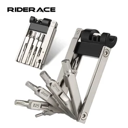 Bicycle Multifunction Tool Foldable Hex Spoke Wrench With Chain Cutter High Quality Portable Repair Gadget Bike Repair Wrench