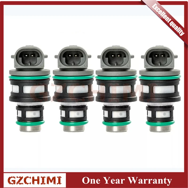 

4 шт. подходят для Chevy Cavalier Buick Pontica, топливные форсунки, сопла 17113197