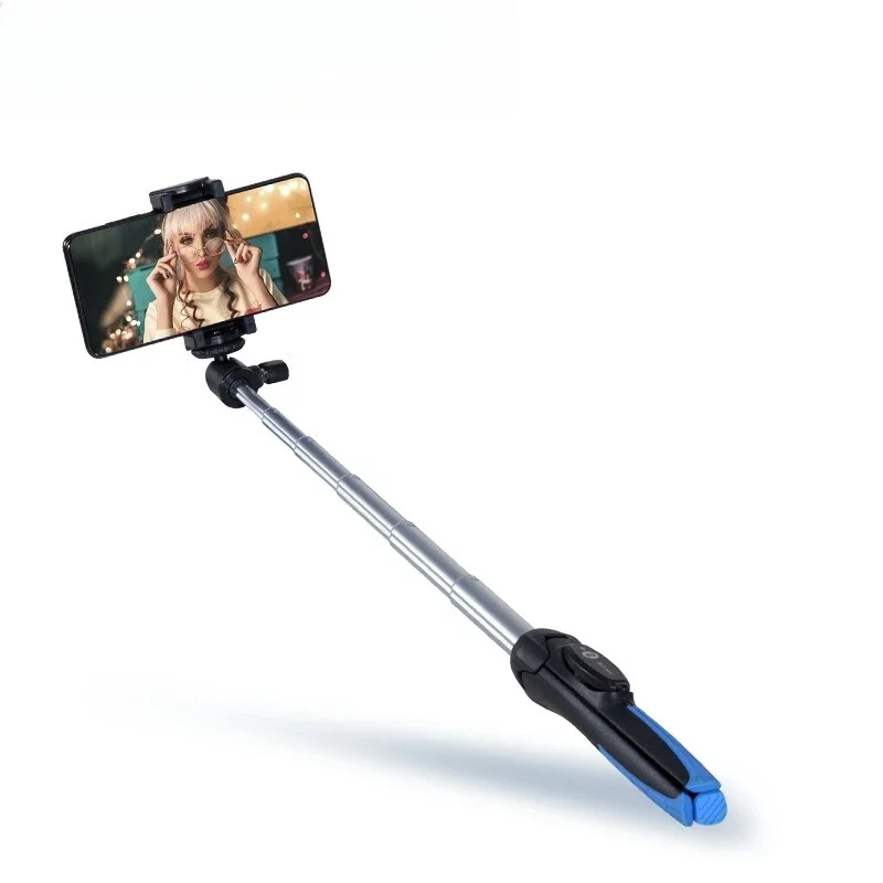 Mobile phone selfie stick, wireless Bluetooth remote control, live broadcast, suitable for Huawei, Xiaomi, Apple bracket.