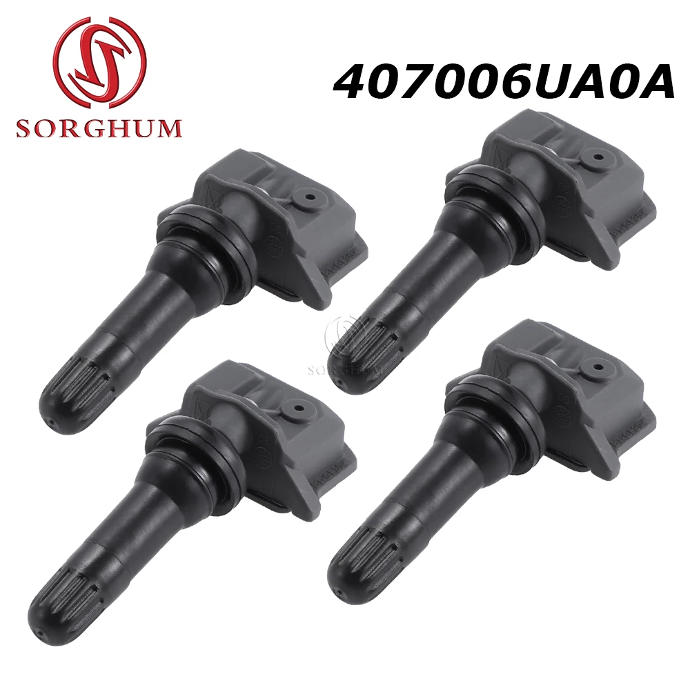 

407006UA0A 407006UA0B TPMS Tire Pressure Sensor For Nissan Qashqai Tiida Pathfinder Altima X-Trail Leaf Infiniti QX50 QX55 QX60