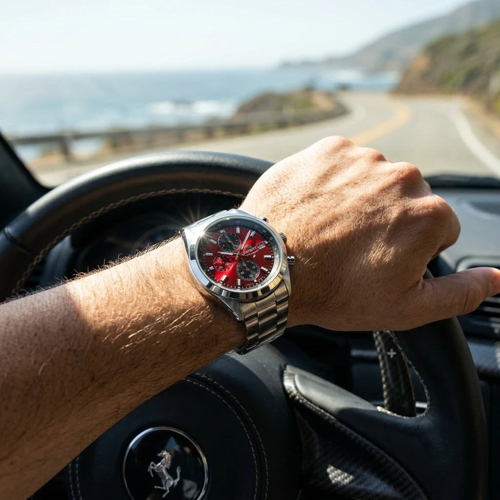 Relógio de Pulso Masculino Esp - Open Heart Watch avaliação e preço