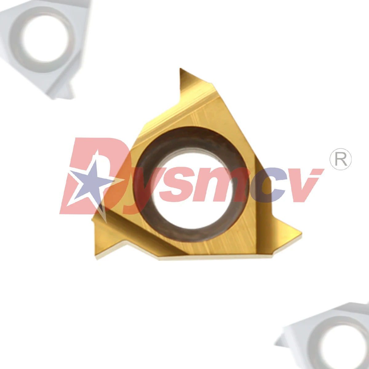 DESKAR100 % hojas de corte de hilo CNC originales 06IR A55 LDA acero inoxidable Universal 08IR A60 LDC herramienta de roscado de hilo interno