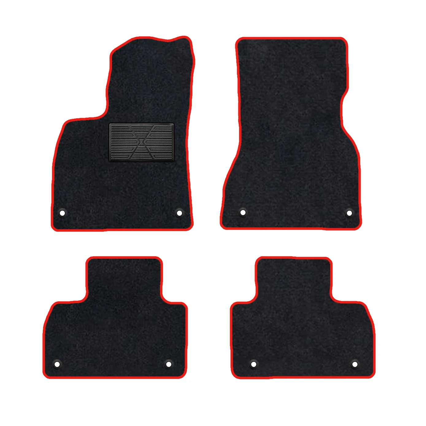 

Car Mats With Buttons For Porsche macan 2025-2025 Electronic Waterproof Non-Slip Car-Specific Mats Floor Mats Car Accessories