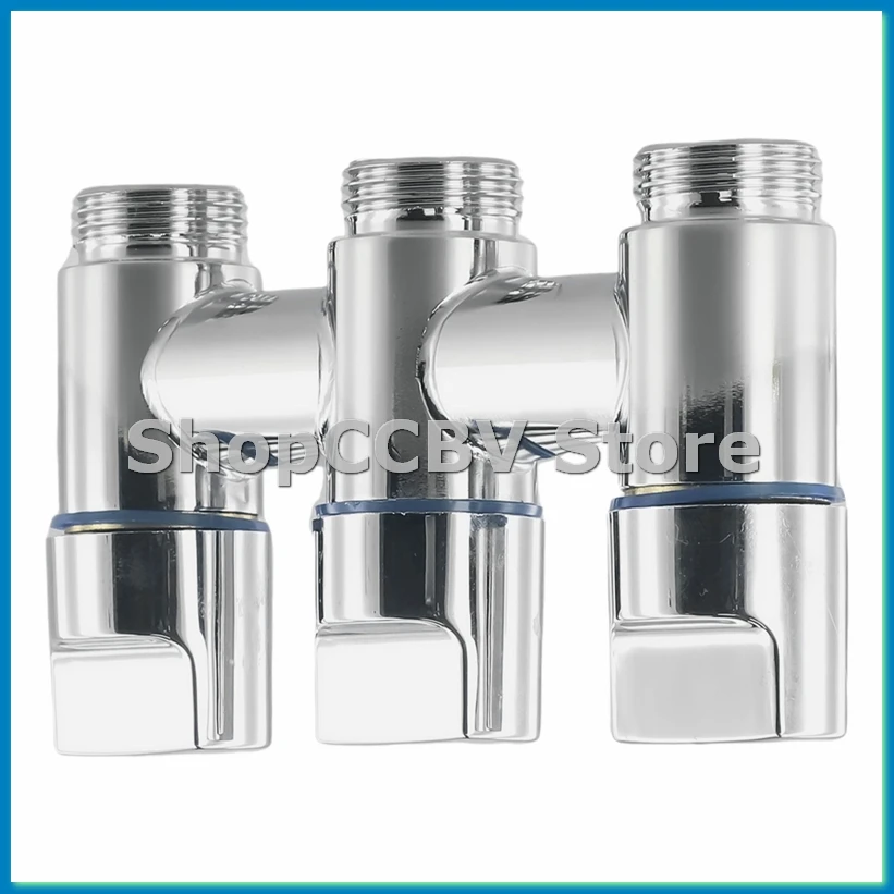 

Трехходовой угловой клапан улучшает функциональность вашего дома или коммерческого помещения с трехходовым переключающим клапаном, A-A50M