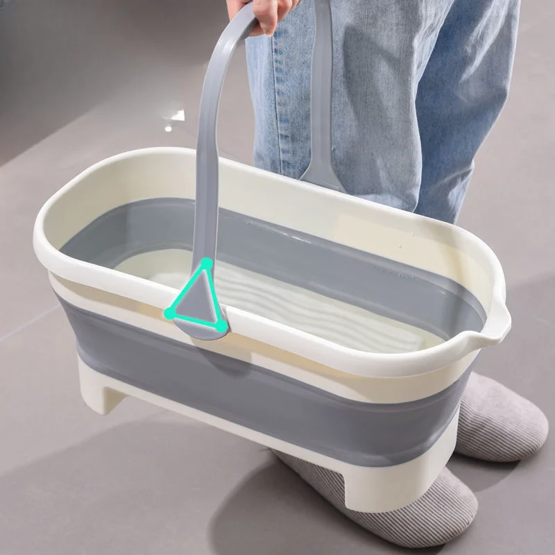 Dog Bath Tub Pet Collapsible Cat Bathtub Anti Run Cat Portable Outdoor Small Bubble Bucket One Piece Generation