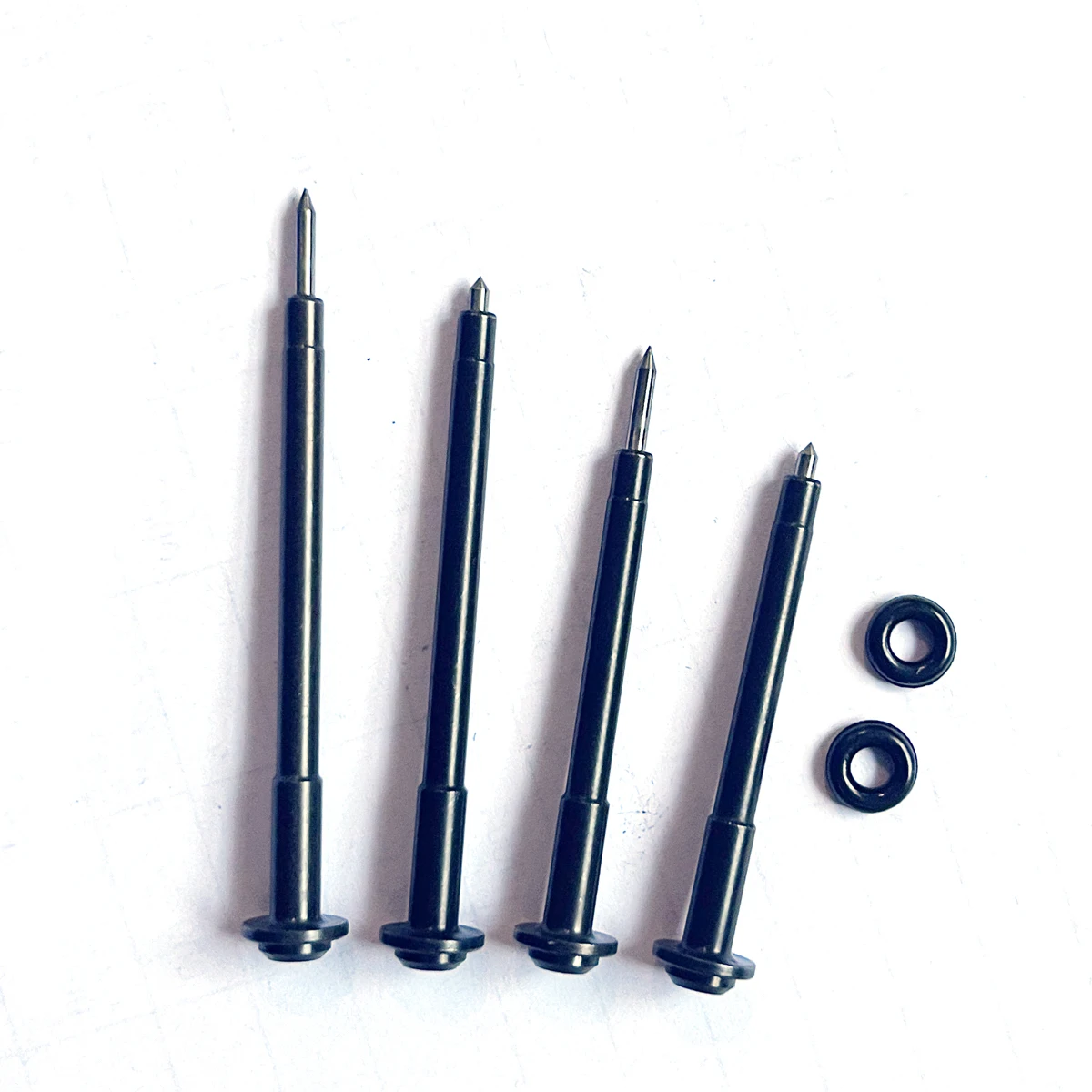 Pneumatic Engraving Pen Precision Tip Tool Replaceable Tungsten Carbide Steel Bits Mini DIY Pencil Engraving Tool Accessories