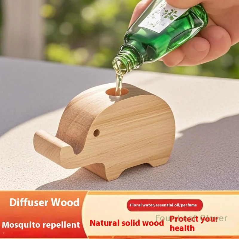

1/5 шт. рассеянный деревянный ароматизатор, деревянный диффузор для ароматерапии с эфирными маслами для украшения автомобиля, домашний декор