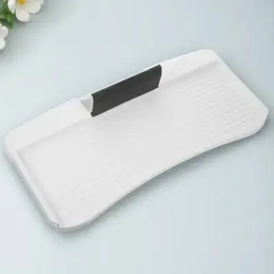 Hidden Under Desk Keyboard Tray Drawer Style Storage Slide Out Organizer for Office Computer Multi Purpose Keyboard Holder Plate