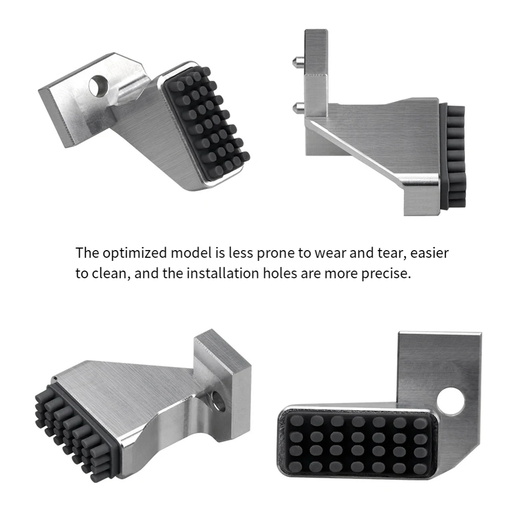

X1 P1 Nozzle Assembly Kit with High Temperature Resistant Silicone Brush Compatible with Tuozhu X1/P1 Series For 3D Printers