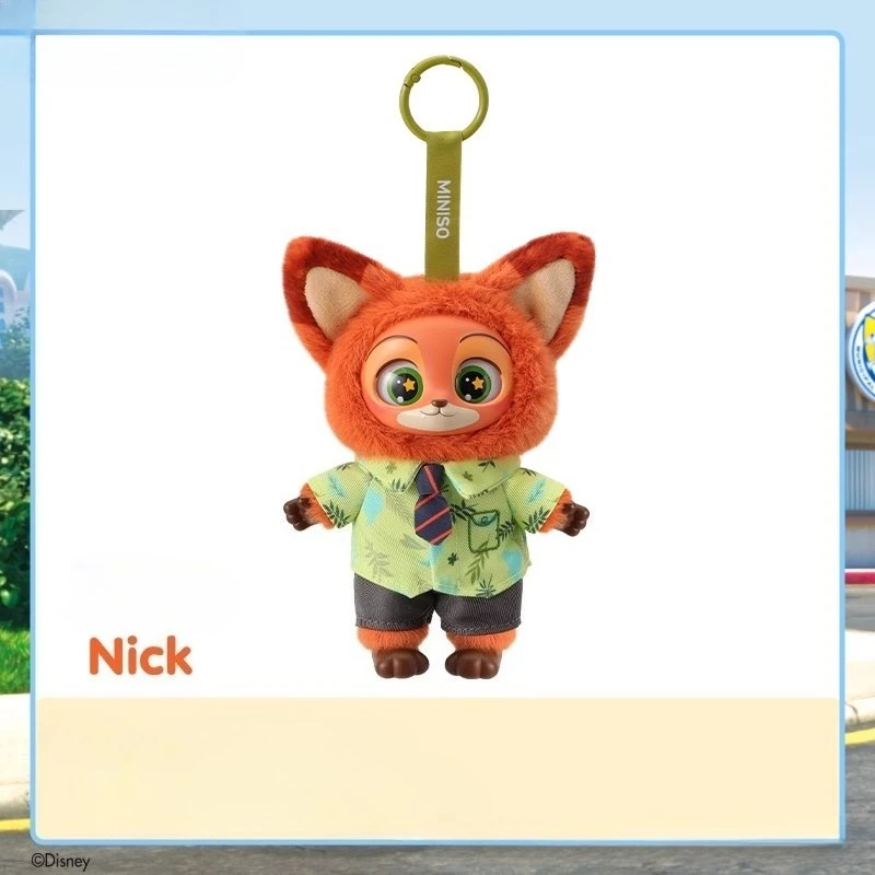 

Новая виниловая серия Disney Zootopia, слепая коробка, милый персонаж мультфильма, виниловая плюшевая сумка, подвеска, игрушка, кукла, загадочная коробка, подарок