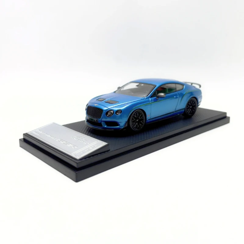 Almost Real Diecast 1:43 Scale GT3R Alloy Simulation Car Model Adult Children Collection Decoration Boy Holiday Gift Display