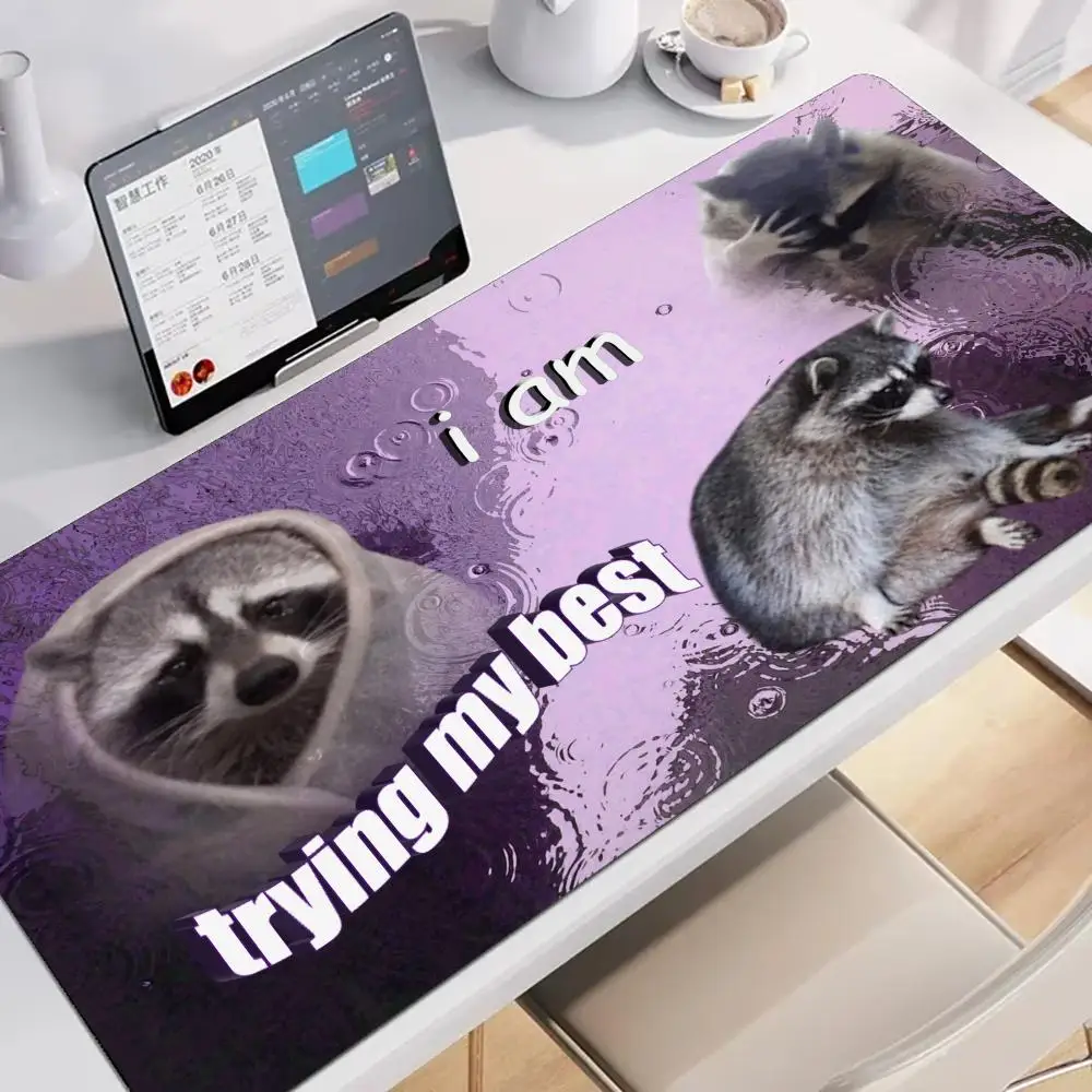 

Funny Emoticons Animals Mouse Pad Large Gaming Non-slip Art Mausepad Laptop Office Accessories Tablet Mat Mini PC Playmat