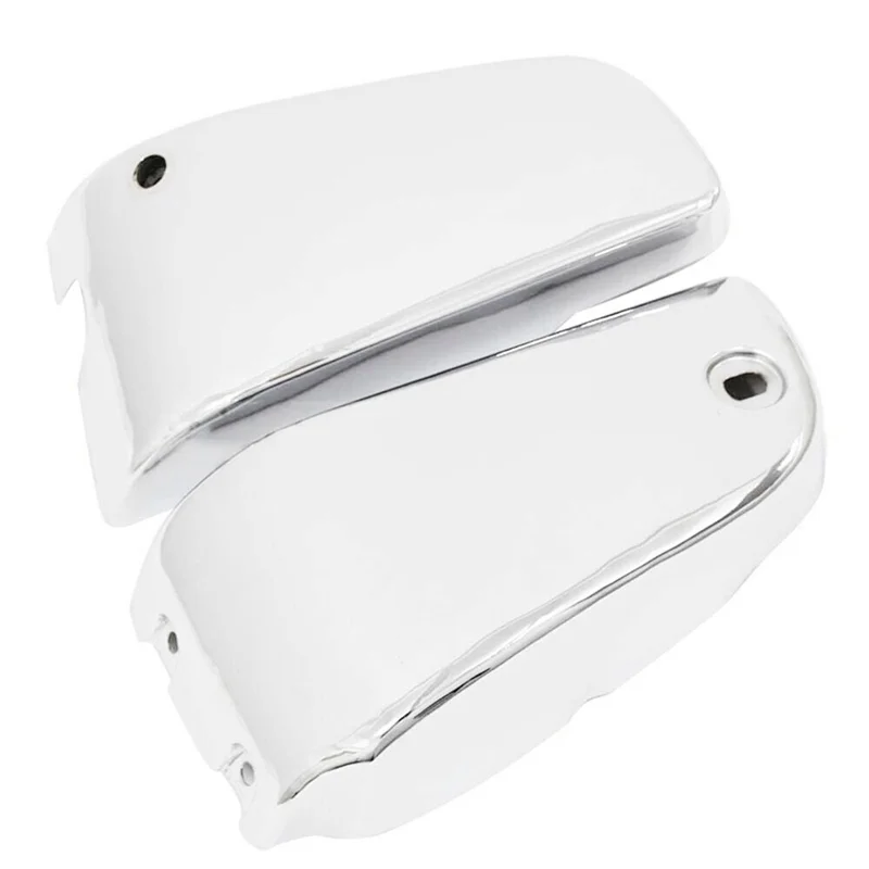 

For Kawasaki Vulcan VN1500 Classic Nomad ABS Battery Side Covers Chrome 1Pair Replacement Parts Accessories
