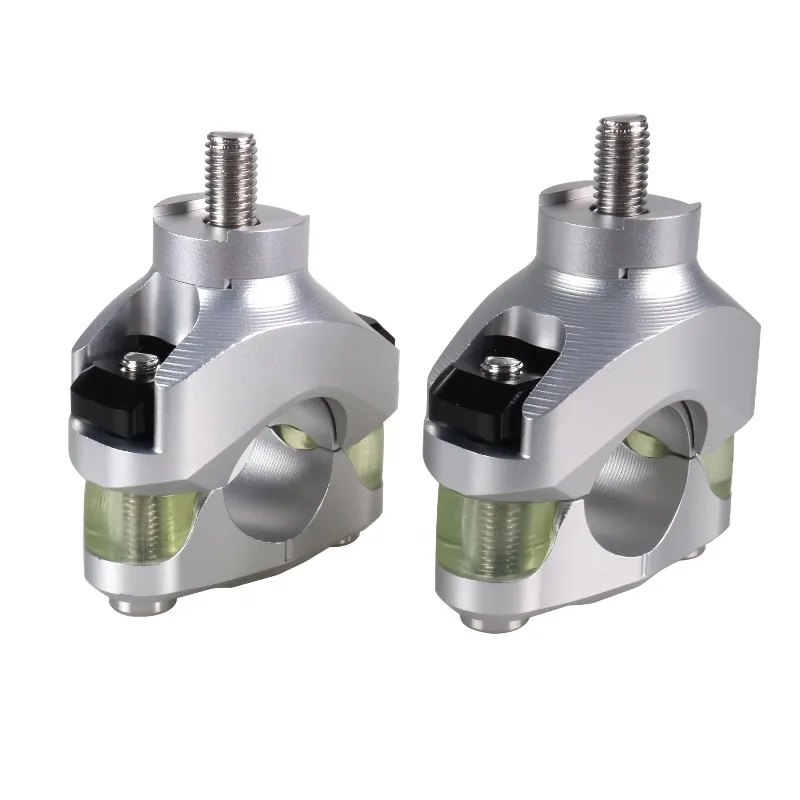 28mm Adjustable Handlebar Riser Damper Mount Clamp for Duke 790 Adv 1190 ADV 1290 Super Adventure Replacement Accessory