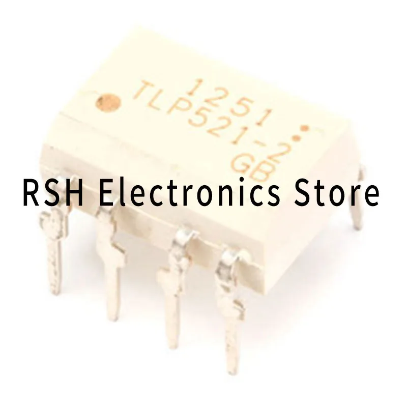 

RSH (10PCS) TLP521-2GB TLP521-2 TLP521 DIP8 Direct insertion Optocoupler NEW ORIGINAL