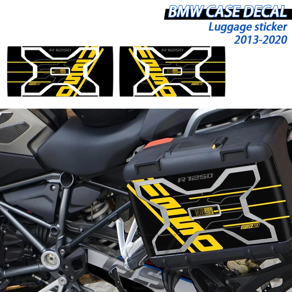 

For 2013 - 2020 BMW R1200GS R1250GS F850GS F800GS Motorcycle Transmission Modification Side Box Protection Sticker Decoration