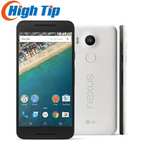 Unlocked Original LG Nexus 5X 4G Mobile Phone  H790 5.2'' 2GB RAM 16/32GB ROM LTE  CellPhone 13.0MP 1080P Hexa Core SmartPhone