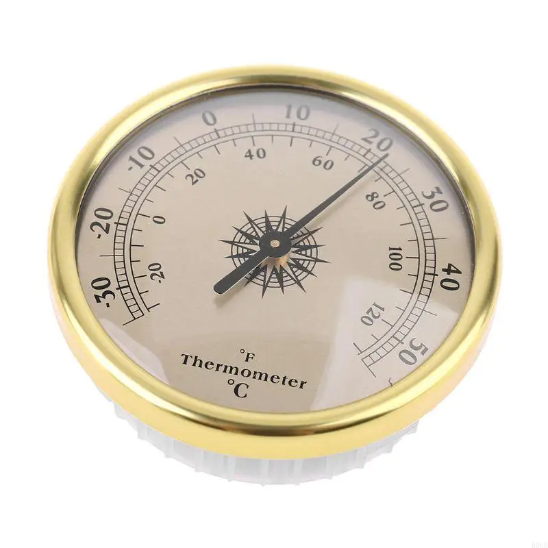 E06B 3 en 1 Barómetro higrómetro termómetro 72 mm para barcos/fábricas/laboratorios/hogar para pronóstico del liviano