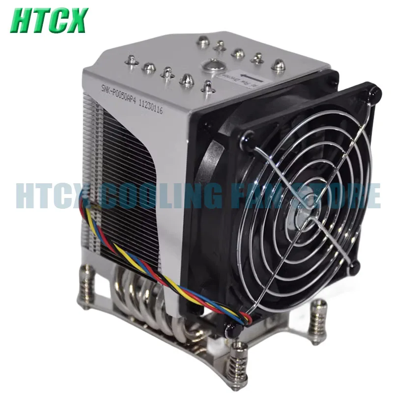 Genuine For 4U Active CPU Heatsink Cooling for X9 UP/DP Systems SNK-P0050AP4 Active Cpu Heatheat Sink And Fan For X9