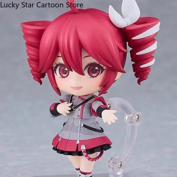 Kasane Teto Anime Q نسخة PVC نموذج لجسم تأثيري الكرتون تمثال جمع نموذج مكتب عرض ديكور الدائمة هدية عيد ميلاد