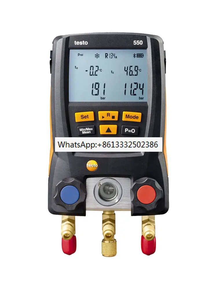 

550 Air Conditioning Pressure Gauge 549 Refrigerant Liquid 557 German Digital Fluorometer