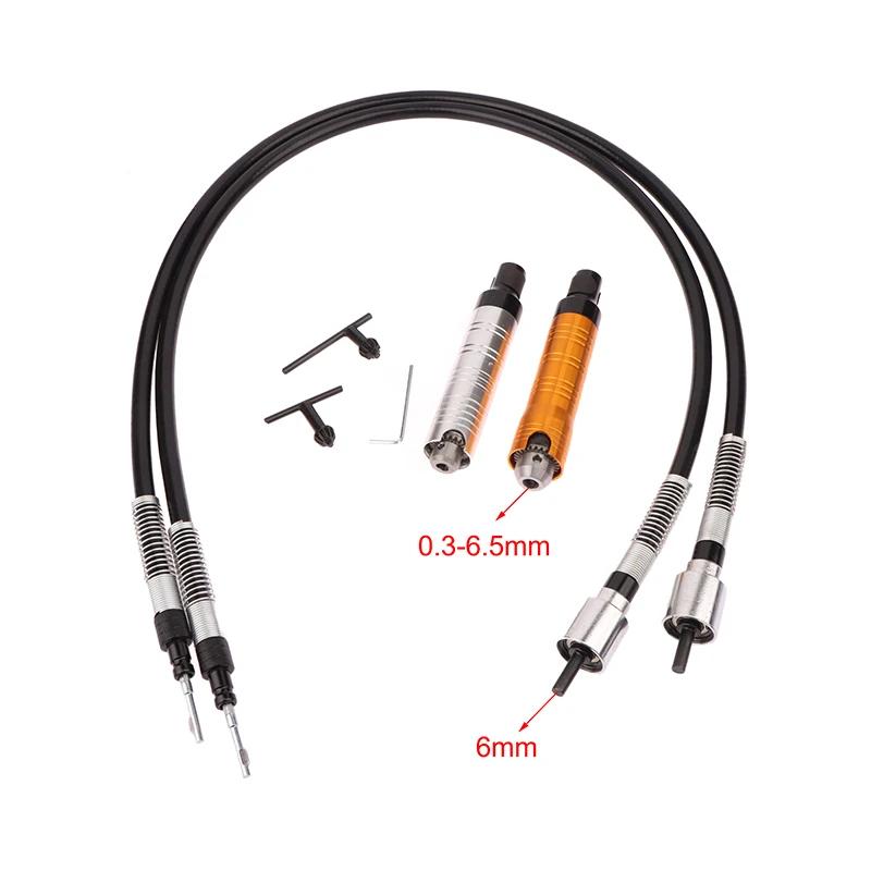 Mini meuleuse électrique pour les propositions de polissage carimplantées, arbre flexible, outil de gravure de rêves lointain, pièce à main, 0,24 po, 6mm