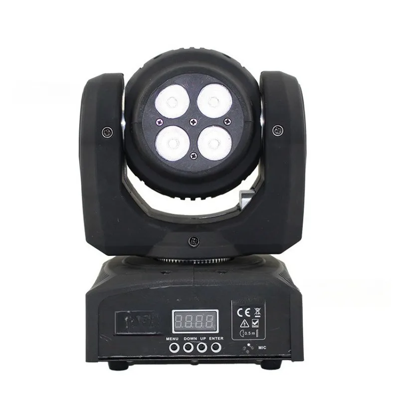 

Double-sided stepless rotating beam of light, bar ktv wedding stage shaking head dyeing light